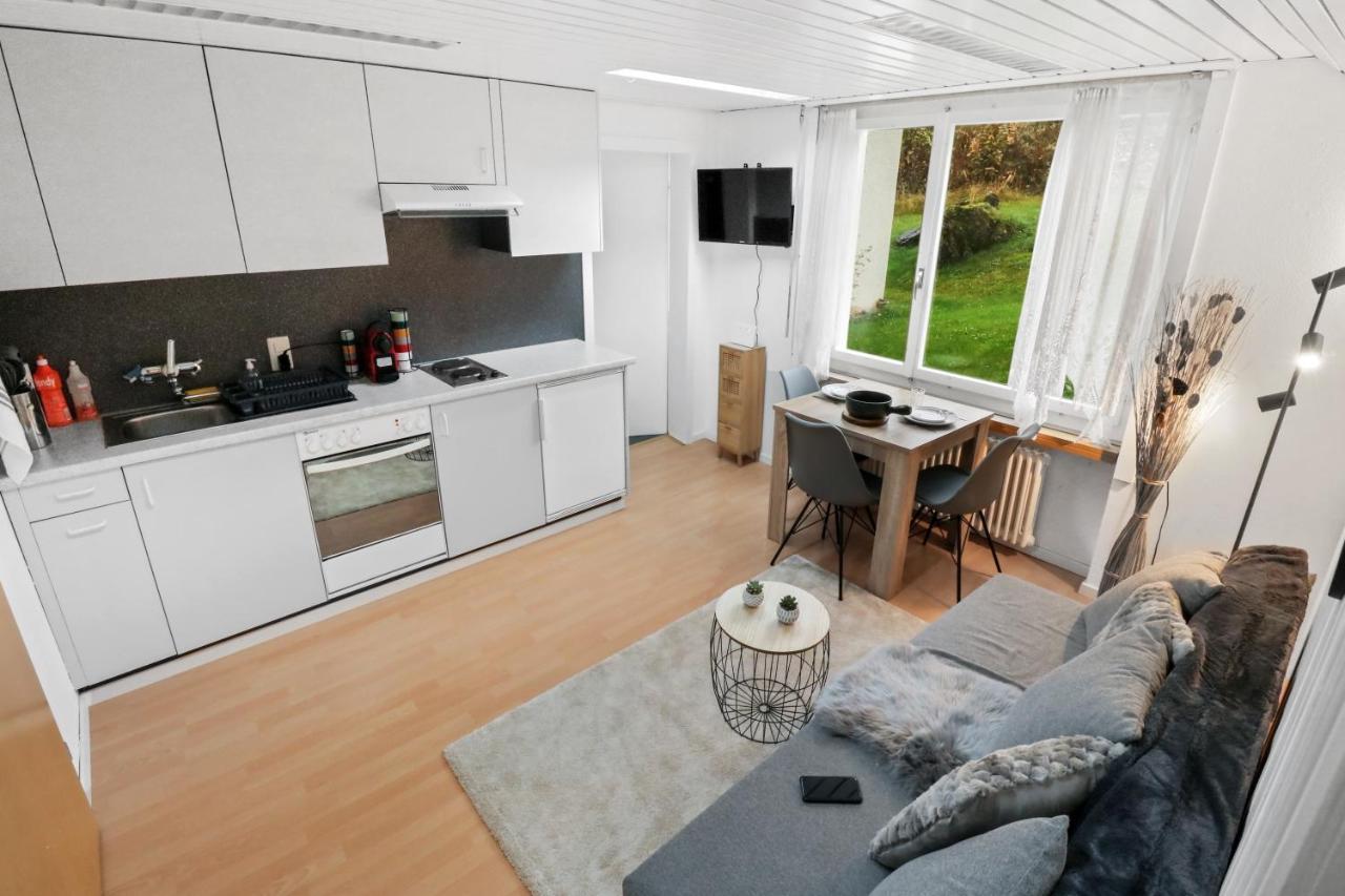 Appartement Confortable Avec Un Sauna Leukerbad Eksteriør billede