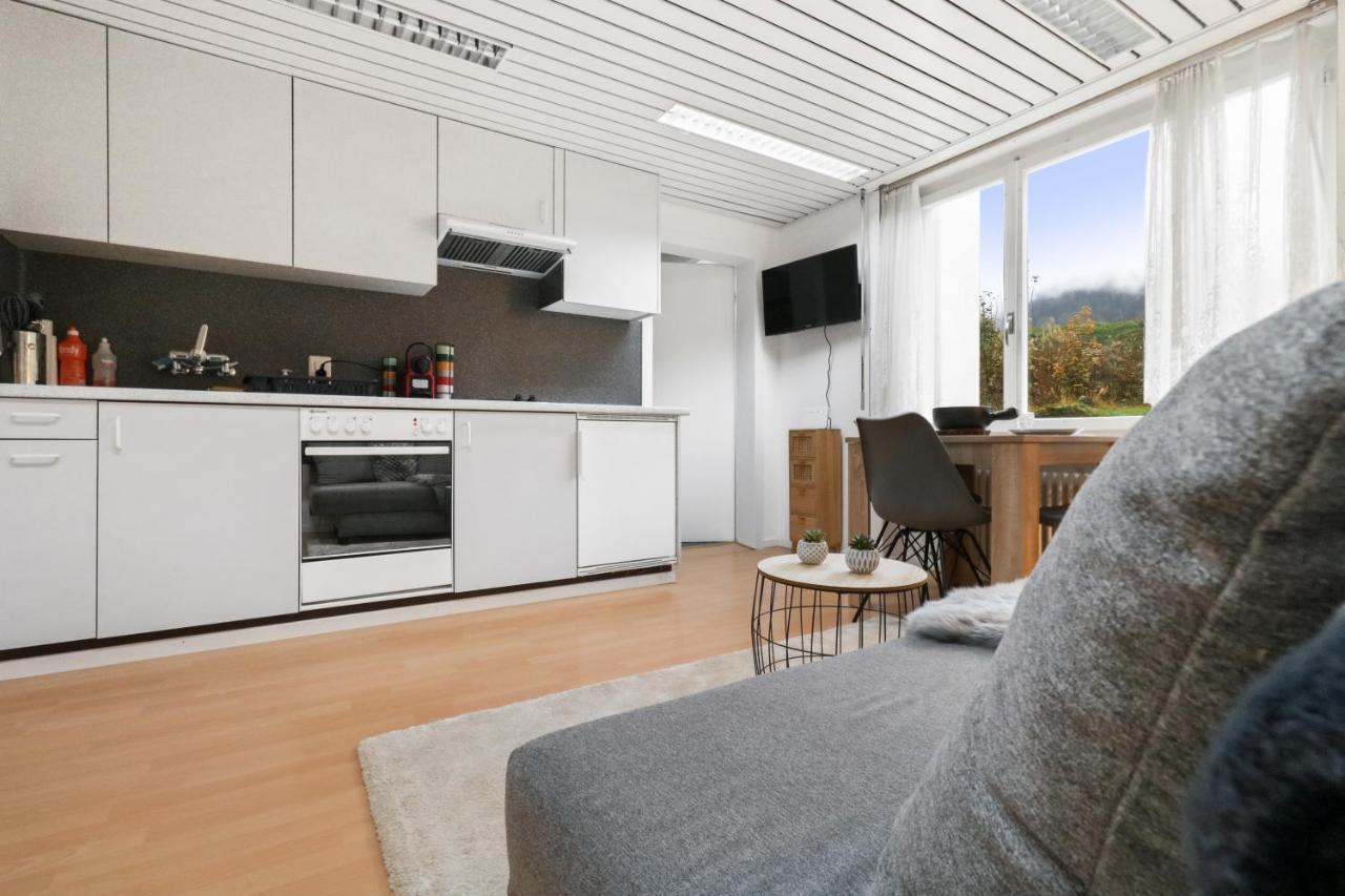 Appartement Confortable Avec Un Sauna Leukerbad Eksteriør billede