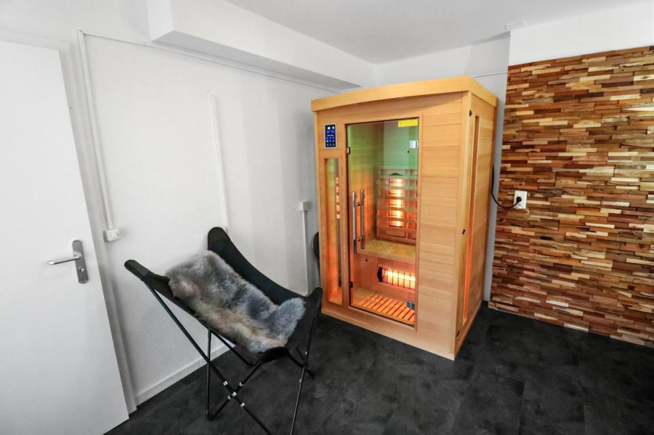 Appartement Confortable Avec Un Sauna Leukerbad Eksteriør billede