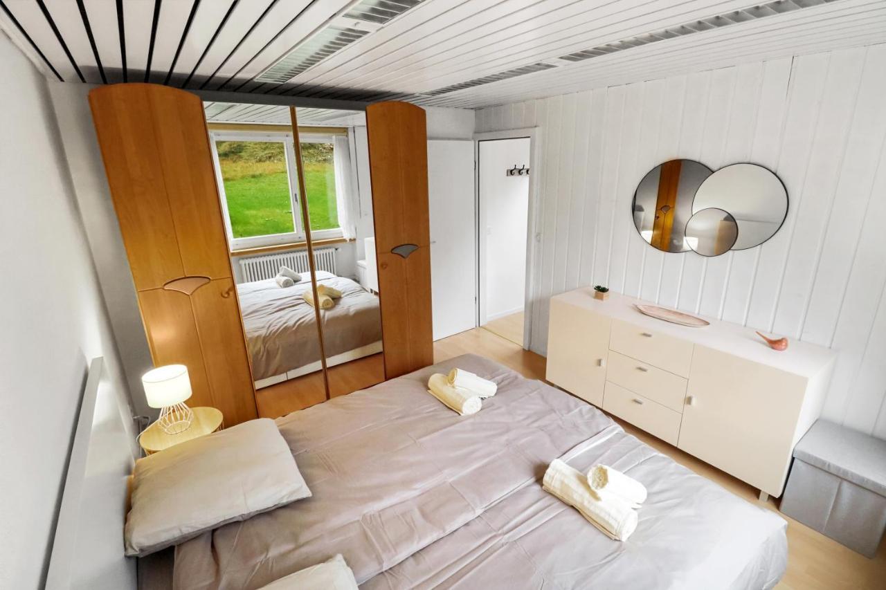 Appartement Confortable Avec Un Sauna Leukerbad Eksteriør billede