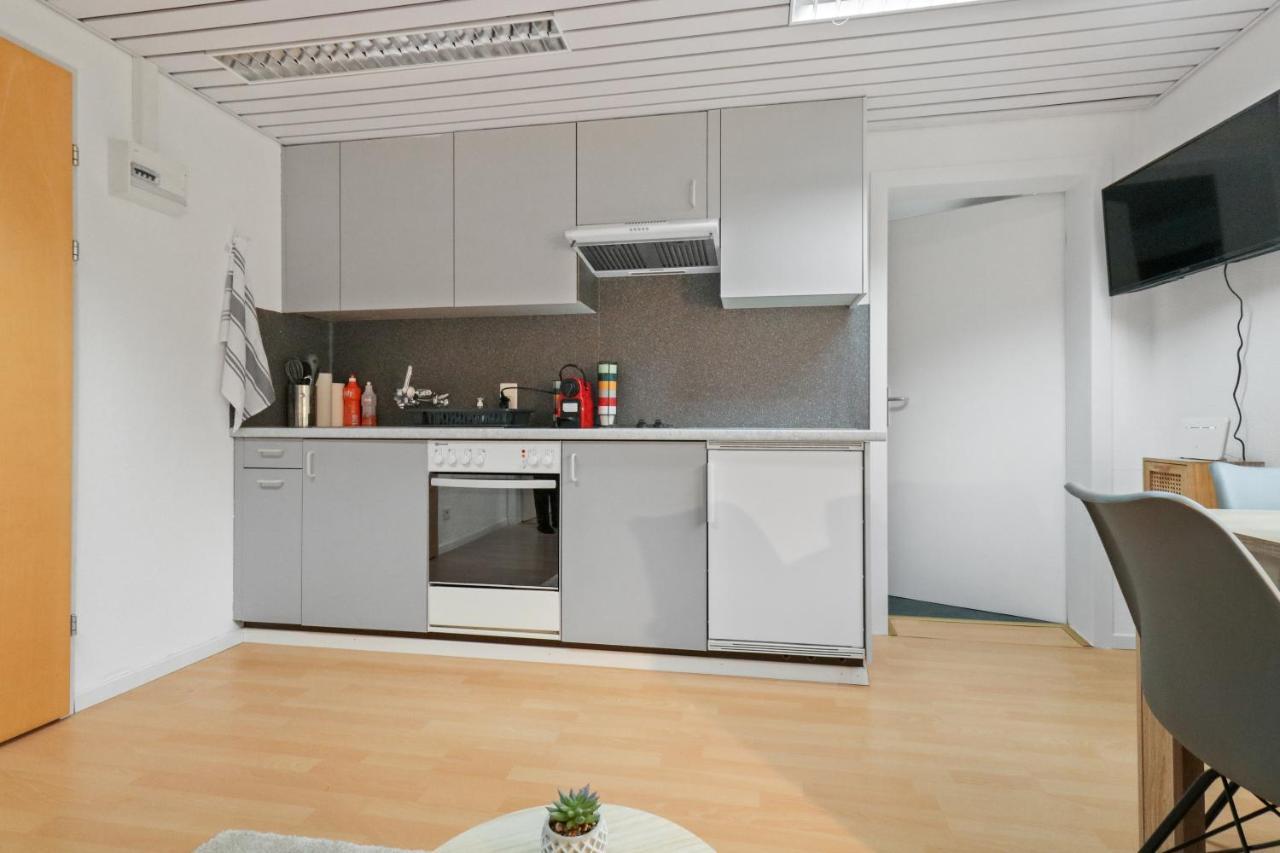 Appartement Confortable Avec Un Sauna Leukerbad Eksteriør billede