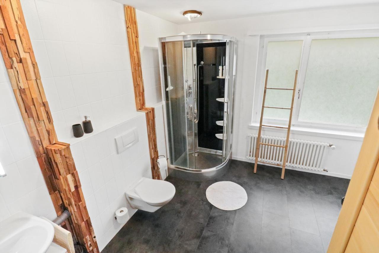 Appartement Confortable Avec Un Sauna Leukerbad Eksteriør billede