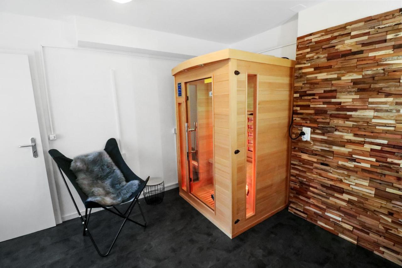 Appartement Confortable Avec Un Sauna Leukerbad Eksteriør billede