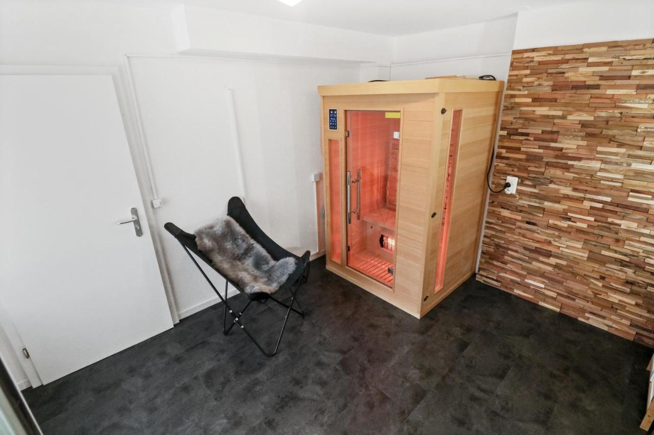 Appartement Confortable Avec Un Sauna Leukerbad Eksteriør billede