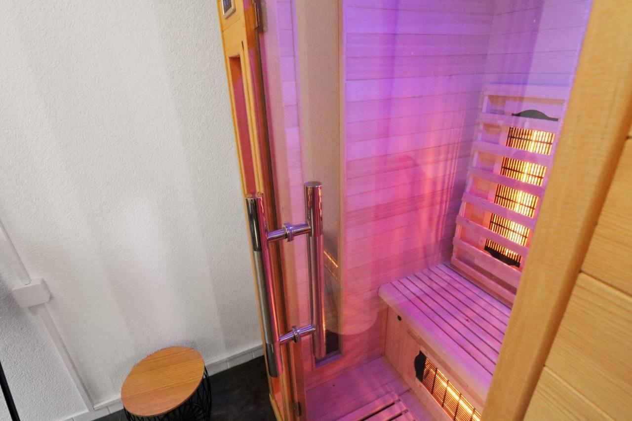 Appartement Confortable Avec Un Sauna Leukerbad Eksteriør billede