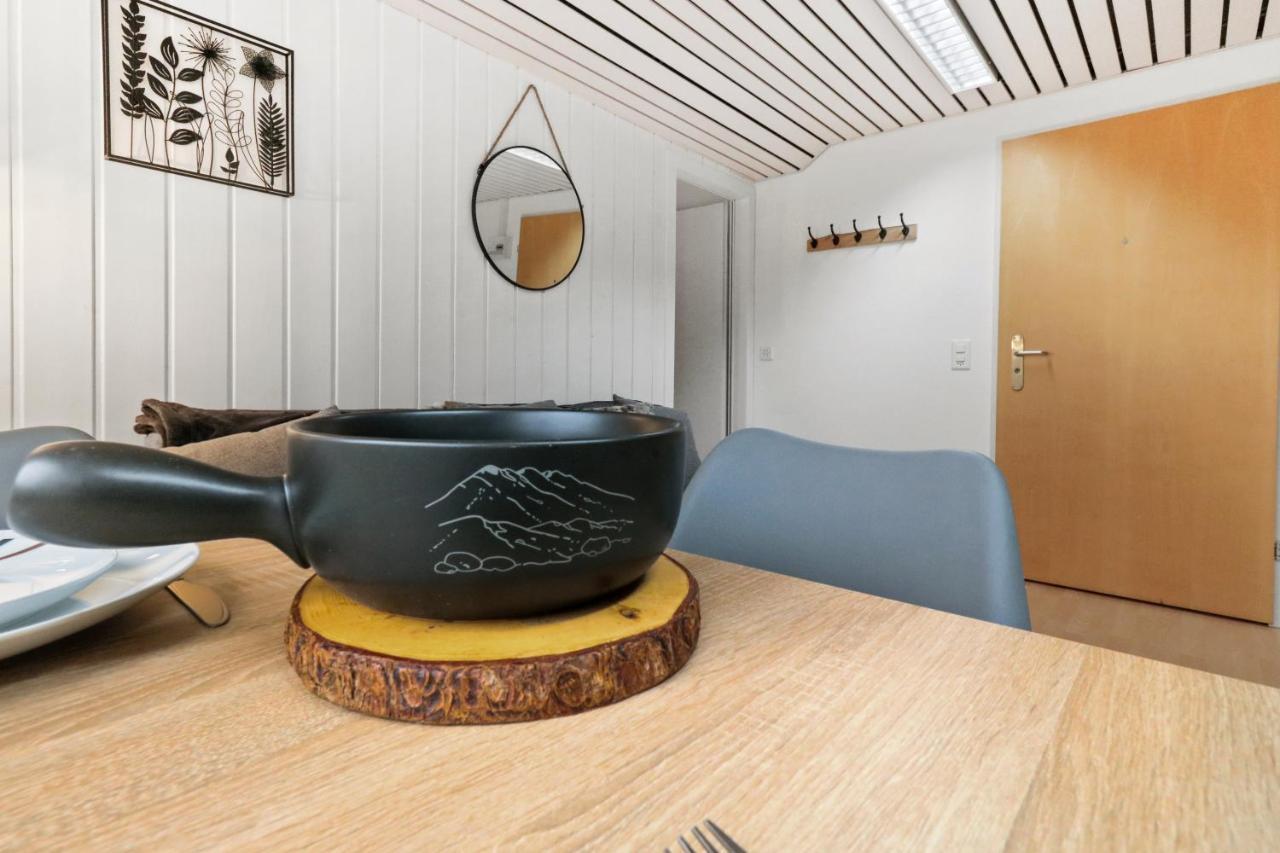 Appartement Confortable Avec Un Sauna Leukerbad Eksteriør billede