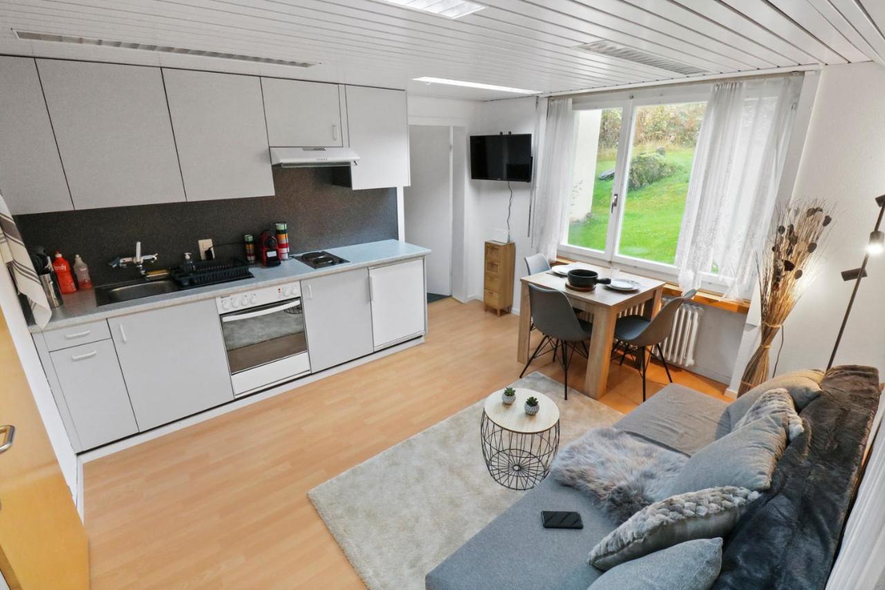 Appartement Confortable Avec Un Sauna Leukerbad Eksteriør billede