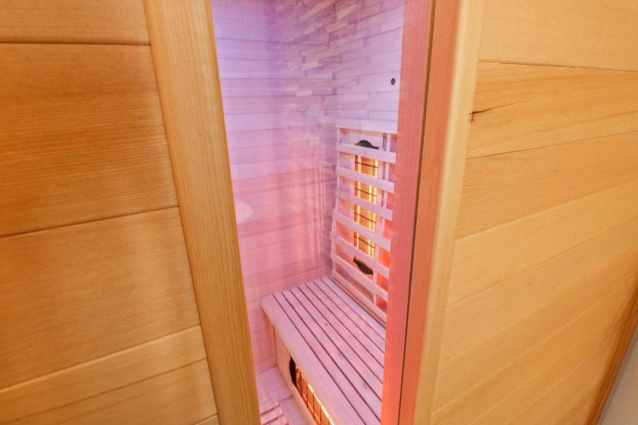 Appartement Confortable Avec Un Sauna Leukerbad Eksteriør billede