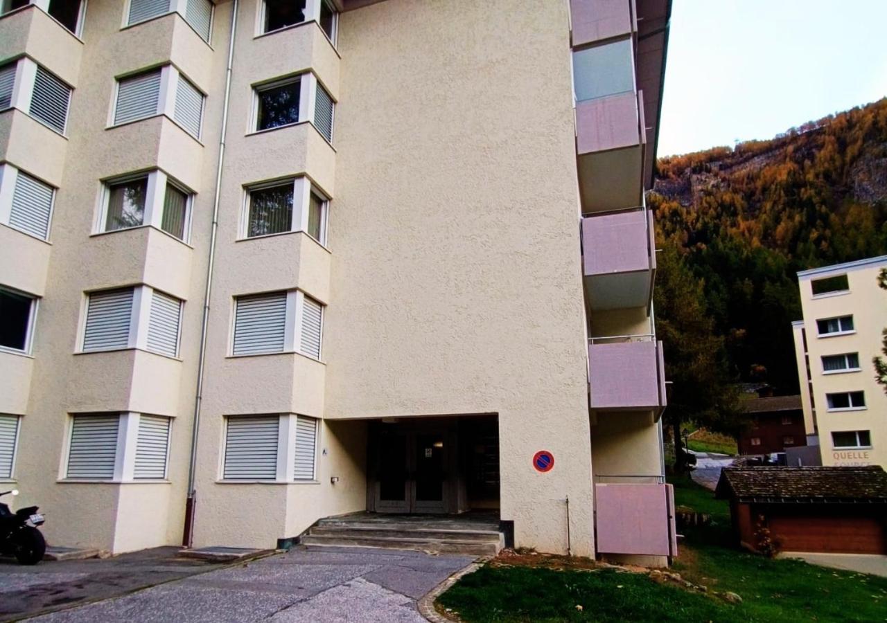 Appartement Confortable Avec Un Sauna Leukerbad Eksteriør billede